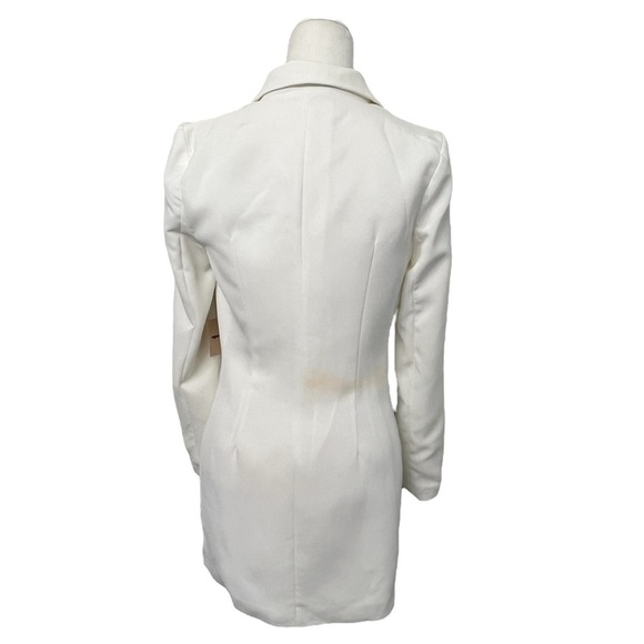 Superdown Cream Madeline Blazer Dress - Picture 4 of 16